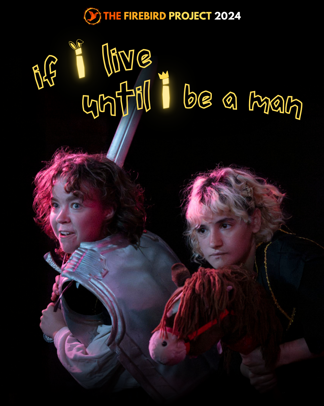 if i live until i be a man